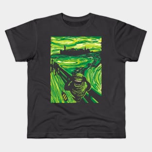 Slimers Scream Kids T-Shirt